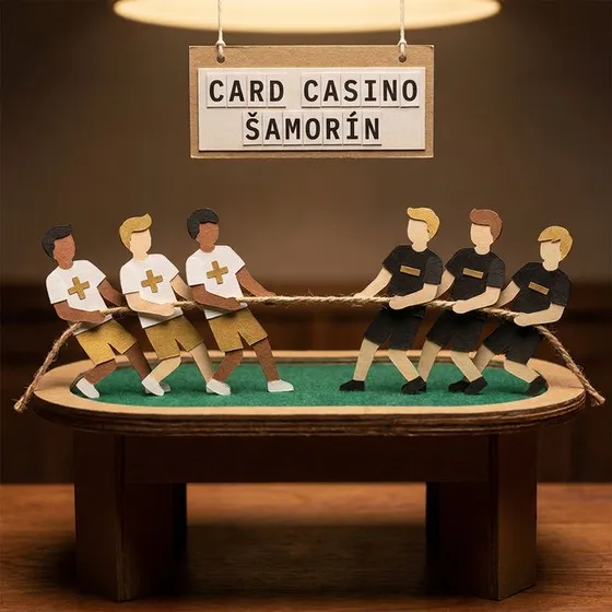 Card Casino Šamorín: Kasíno karty a hry v Šamoríne