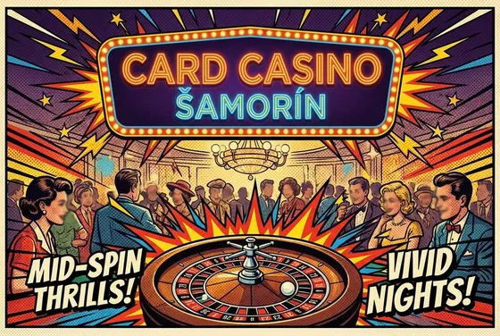 Card Casino Šamorín: živé hry a stávky v reálnom čase